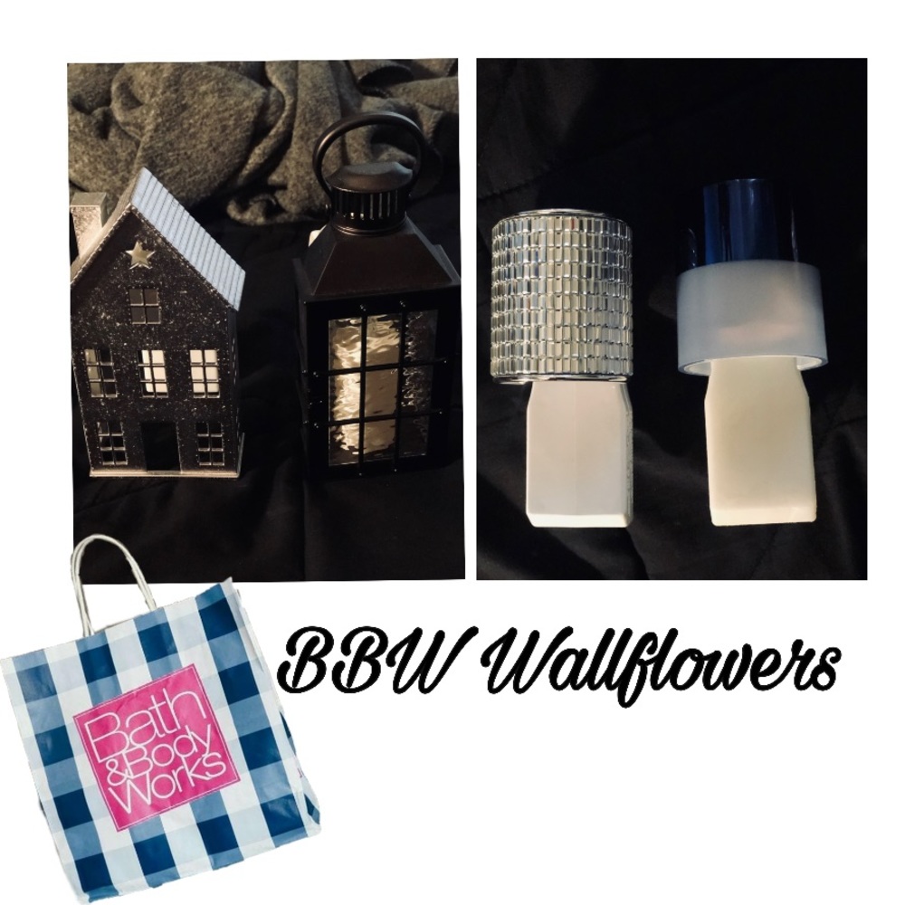 4 Bath and Body Works Air Freshener Wallflowers